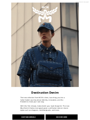 MCM - Your Cyber-Galatic Journey Starts Now