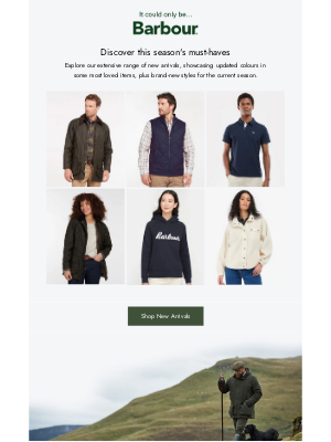 Barbour (UK) - Don't forget your 10% off 🛍