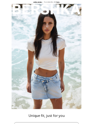 Summer trend💦Crossover waistband jeans