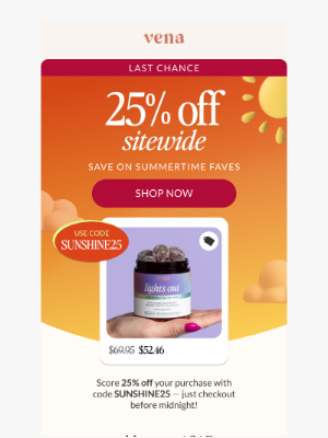Medterra - Extended: 25% Off Everything 🌈