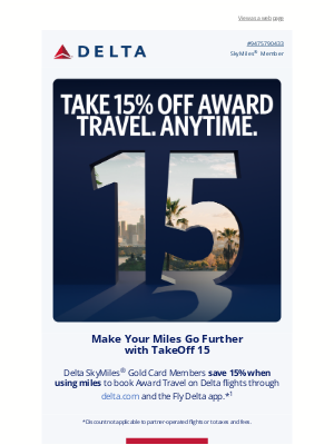 Delta Air Lines - Check It Out: This 80K Bonus Miles Offer is Waiting for You