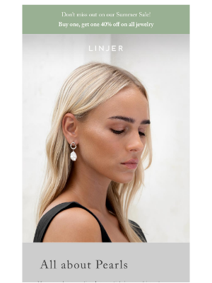 Linjer - All About Pearls