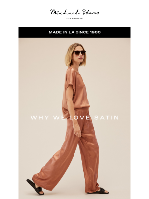 Michael Stars - New: satin for summer