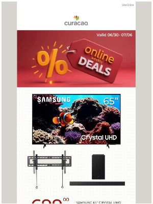 Curacao - 🔥 Online Weekly D E A L S! Huge Savings Inside 🔥