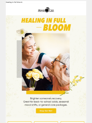 Flower Cart - Not just flowers - a prescription for joy