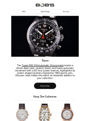 Bob's Watches - Why This Watch Feels Like a Classic Sports Car on Your Wrist