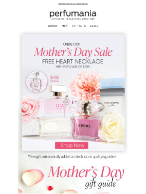 perfumania - Shop Mother’s Day Gifts She’ll Adore!