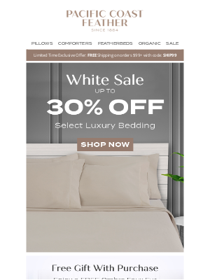 Pacific Coast Bedding - Indulge in Elegance With Fine Bedding & Décor Pillow Inserts