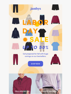☀️ Your Coziest Fall Yet: Save 20-50%! ☀️
