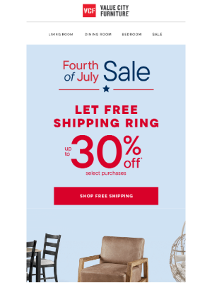 FREE shipping on Doorbusters? Now that's a deal!