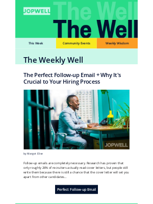 Jopwell Inc - Crucial steps you should take during the interview process