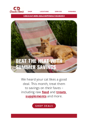 Kriser’s Natural Pet - Cat parents, these deals are for you!
