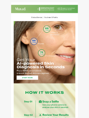 Murad - Reveal your customized skincare regimen