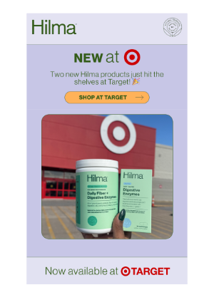 Hilma - something new to add to the cart 🎯