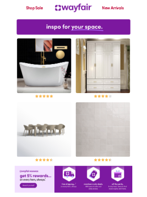 Wayfair - FOUND: Tubs And Whirlpools