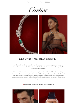 Cartier - And the Oscar goes to...