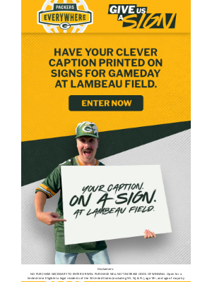 Give us a Sign!