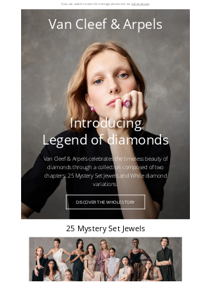 Van Cleef & Arpels - Let us tell you a new diamond story