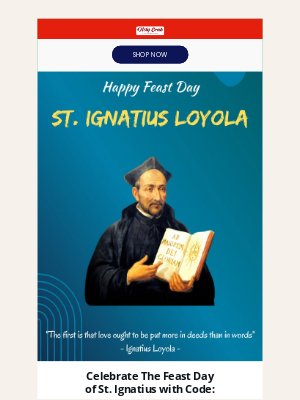 Holy Crab Delivery - 15% OFF To Celebrate The Feast of St. Ignatius