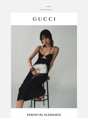 Gucci (Japan) - 〔GGマーモント〕新作のご紹介