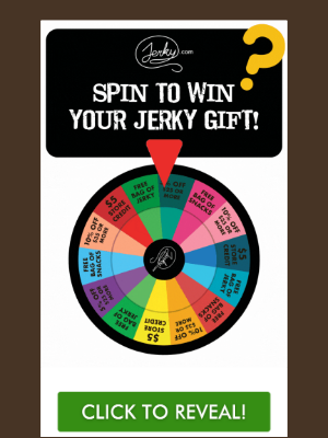 Jerky - SPIN the Wheel - Get the MEAT! 🥩