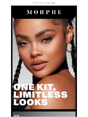 Morphe - New: Your best brows are waiting…