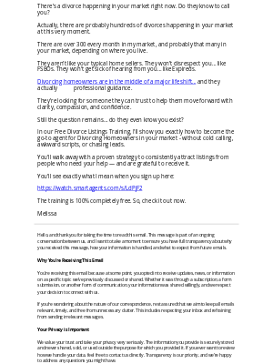 Smart Agents - Do these sellers know they should call you?