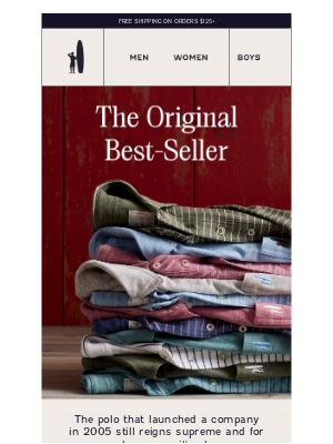 johnnie-O - The Best-Selling Polo