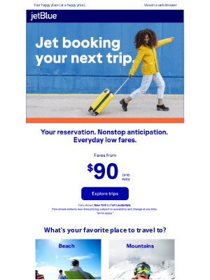 JetBlue Airways - A low fare with your name on it.
