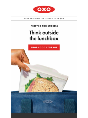 OXO - Set the whole family up for back-to-school