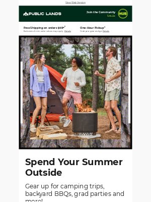 Public Lands - NEW! Summer Must-Haves ☀️