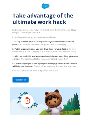 Salesforce - Try out these 4 work hacks in your new CRM