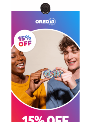 Oreo - Friends & Family Sale: 15% Off Online Exclusives