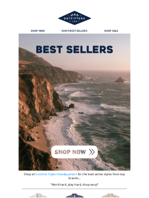 Summer Styles ⦙ Best Sellers