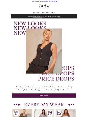 Chi Chi London - NEW IN Summer Style Starts Here