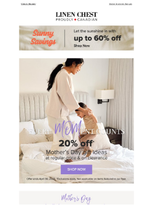 Linen Chest - NEW Limited-Time Offer 💖 20% OFF* Mother's Day Gifts
