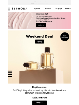 Sephora (Denmark) - Parfum-Lover, se her…
