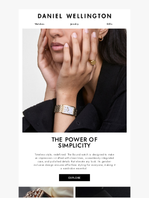Daniel Wellington - Timeless Style, Redefined – The Bound Collection