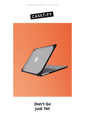 Casetify - Your Tech's Perfect Match