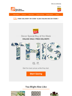 Home Decorators Collection - Brand New Decor Savings Picked Just For You