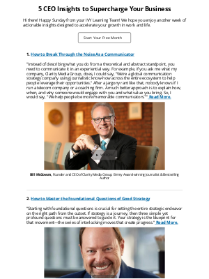 IVY - This Week at IVY: 5 Key Insights