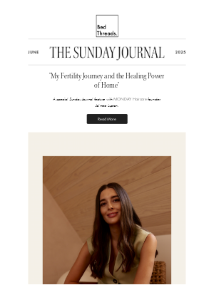 Bed Threads (Australia) - My Fertility Journey and the Healing Power of Home