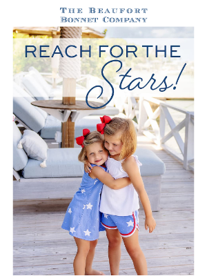 The Beaufort Bonnet Company - 35% OFF RED, WHITE & BLUE!