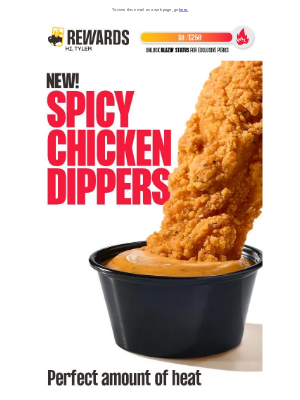 Buffalo Wild Wings - NEW Spicy Chicken Dippers 🤩​