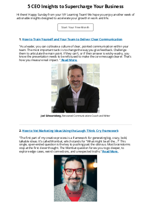 IVY - This Week at IVY: 5 Key Insights