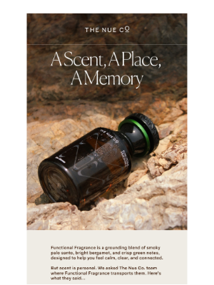 The Nue Co. - A scent, a place, a memory