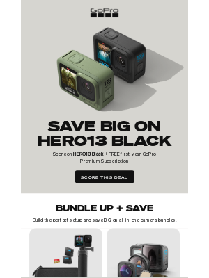 GoPro - 🚨LAST CHANCE🚨 Score Deals On Cameras Now