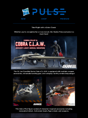 Hasbro - 💥 New G.I. JOE Classified Series Drops: The Battle Gets Bigger 💥