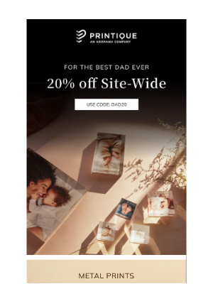 Printique - Your discount code is inside