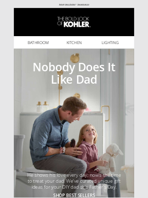 Kohler Co. - The Official Father’s Day Gift Guide is Here!